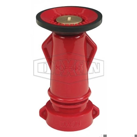 Dixon Fog Nozzle, 1-1/2 in Inlet, Polycarbonate Body, Import PFNB150NST